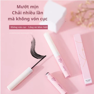 Mascara SUAKE Dạng Lỏng Lâu Trôi Chống Thấm Nước Chuốt Cong Mi Tự Nhiên