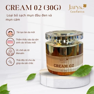 Kem dưỡng da mặt Cream 02 (30g) Se cồi mụn, khoanh vùng ổ viêm rất nhanh, se khít lỗ chân lông