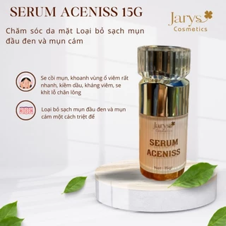 Serum Aceniss loại 15 gram loại bỏ mụn đầu đen, mụn cám cho da mịn màng