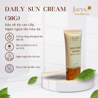 Kem chống nắng Daily Sun Cream (50g) bảo vệ da cao cấp, Ngăn ngừa lão hóa da