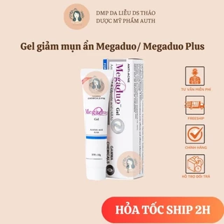 Megaduo/Megaduo Plus Gel 15g Giảm Mụn Ẩn, Giảm Thâm, Giảm Mụn Đầu Đen Cho Da Dầu Mụn - Phương Thảo Skincare
