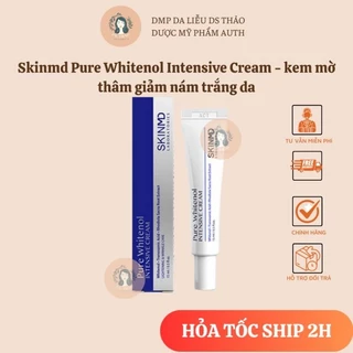 Kem dưỡng SkinMD Pure Whitenol Intensive Cream 15ml Skin MD - Phương Thảo Skincare