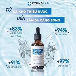 Serum HA B5 KyungLab dưỡng ẩm cấp ẩm phục hồi làm dịu da 50ml  Da mặt Da Khô annhienshop