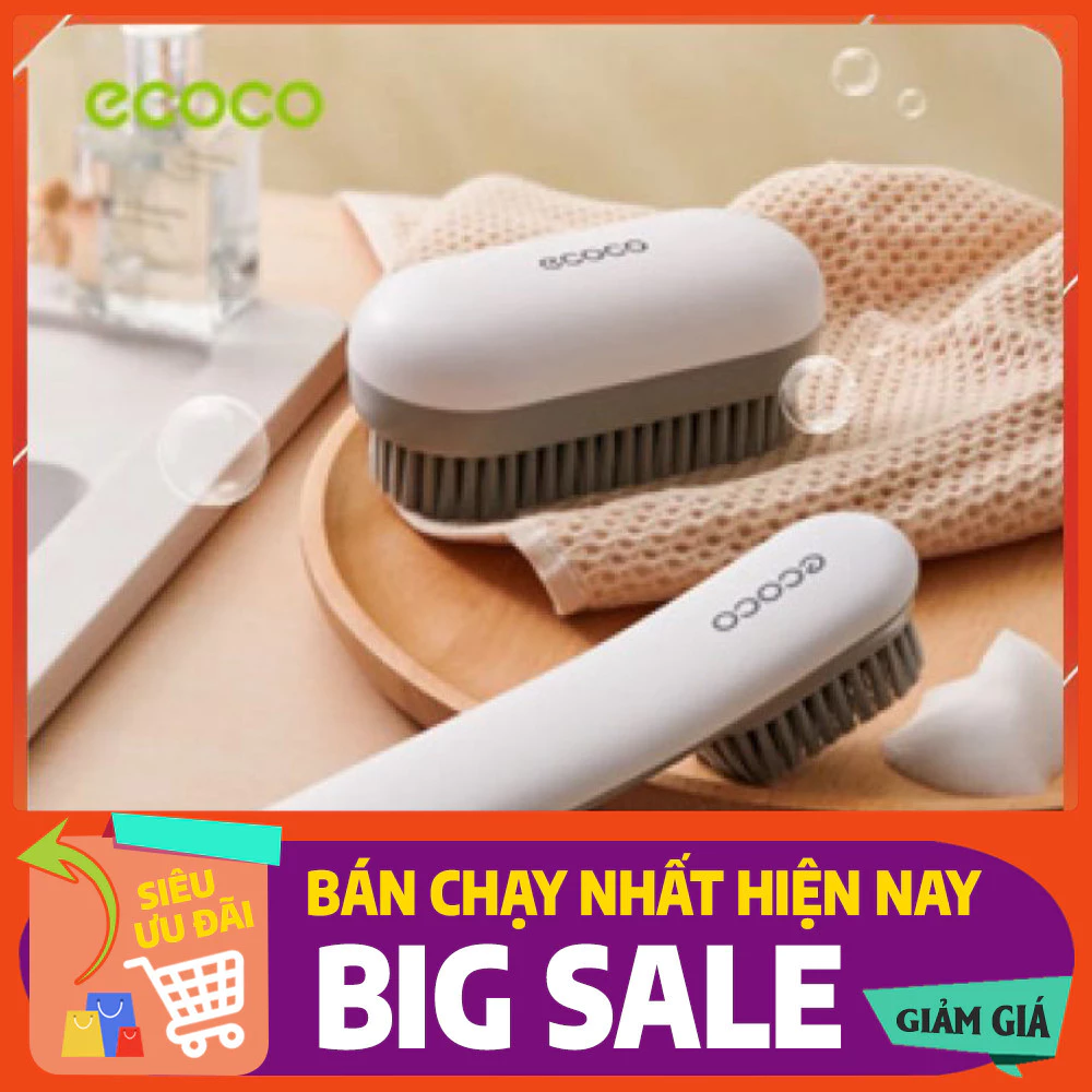 Bàn chải Ecoco giặt, cọ giầy dép tiện ích