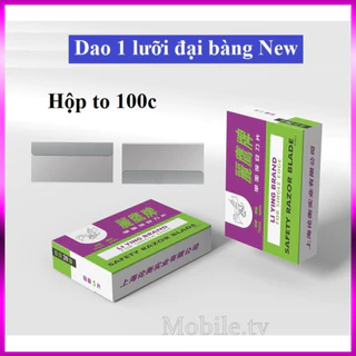 Dao 1 lưỡi đại bàng New (Hộp to 100 chiếc)  | Giá rẻ