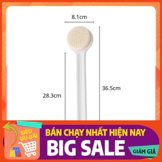 Cây bàn chải cọ lưng chà lưng Nhật Bản có hộp (chuyenhanggiadung123)