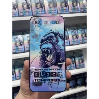 Kính cường lực iphone king kong xanh cho 6splus/7plus/8/8plus/x/xs/11/12/13/14/15/pro/max/plus ốp lưng