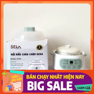 Nồi hầm cháo chậm Seka 1 lít bản tiếng việt