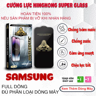 Kính cường lực King Kong Glass SAMSUNG S20 , S20+ , S20 UTRA , S20 FE CAO CẤP