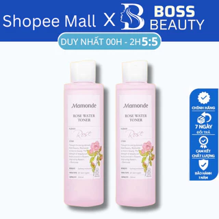 Nước hoa hồng mamonde rose water toner 250ml