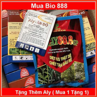 THUỐC TRỪ CỎ BIOGL888 Tặng  GÓI. ALY DIỆT Mầm Hạt Cỏ [SHOP YÊU THÍCH] 6368