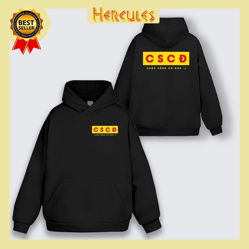 ÁO HOODIE, ÁO KHOÁC CUỘC SỐNG CÔ ĐƠN