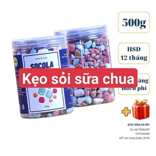 sale lỗ-100gr kẹo sỏi sữa chua