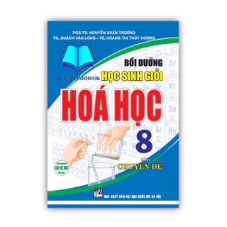 Sách - Bồi dưỡng học sinh giỏi Hóa học 8 theo chuyên đề (dùng chung cho các bộ SGK hiện hành) (HAB)