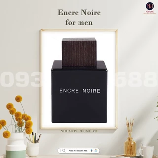 Nước Hoa Lalique Encre Noire EDT Chiết 10/20ml - Nước Hoa Nam Eau De Toilette (EDT)