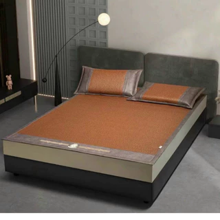 Chiếu mây COOL cao cấp HQ Bedding, Chiếu Điều Hòa Mát Lạnh Cho Mùa Hè Hàng nhập loại 1( Không kèm vỏ gối)