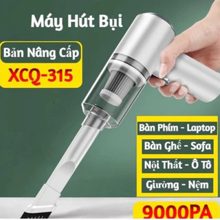 Máy Hút Bụi Cầm Tay Mini Không Dây Siêu Tiện Lợi - Hút Bụi Xe Ô Tô, Giường Nệm Lông Chó Mèo Đa Năng