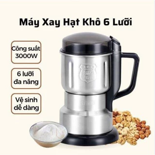 Máy Xay Hạt Khô Mini - Máy Xay Bột Xay Ngũ Cốc. Đồ Khô,Hạt Cà Phê Công Suất Lớn Hàng Chính Hãng