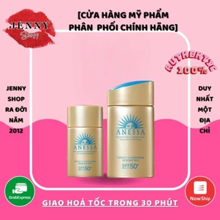 Kem chống nắng Anessa Perfect UV Sunscreen Skincare Milk SPF 50+ PA++++ 60ml