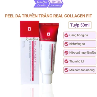 HOT- Mặt nạ colla gen peel da căng bóng hàn quốc, trắng da, mờ thâm nám, mịn màng 50ml //