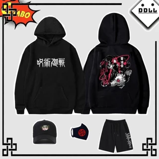 Combo Hoodie Jujutsu Kaisen - mua 1 được 4 Áo hoodie in hình Jujutsu Kaisen chú thuật hồi chiến Gojo Satoru Sukuna