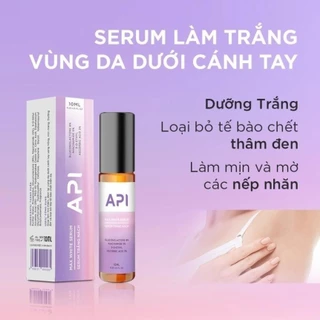 Lăn khử mùi hôi nách API giảm thâm vùng nách, giúp da trắng ngăn tiết mồ hôi hiệu quả dưỡng da