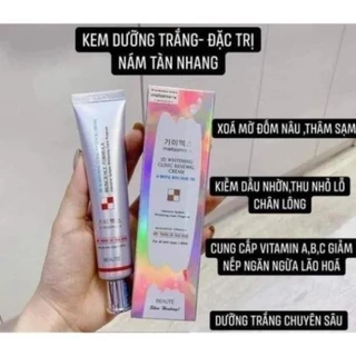 Kem giảm nám tàn nhang Melasma-x 3D 40ml tái tạo da trắng sáng dưỡng da