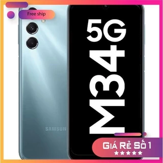 Điện Thoại Samsung Galaxy M34 5G - Chính Hãng Fullbox