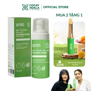 Bọt Vệ Sinh Hữu Cơ Cỏ Cây Hoa Lá VIETNAM Dành Cho Mẹ Và Con Gái - Không Sulfate, Không Paraben 150ml