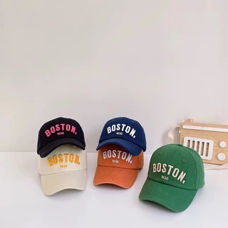 Mũ lưỡi trai Boston nhiều màu BTBG size 3-12y