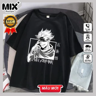 BST Áo Thun In Hình anime Jujutsu Kaisen - Gojo Satoru FORM UNISEX