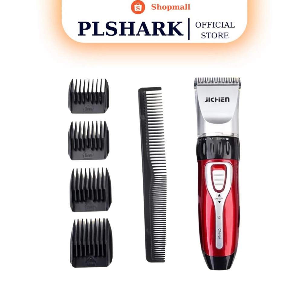 Tông Đơ Cắt Tóc PLSHARK - Máy Cắt Tóc Không Dây Tiện Lợi Dễ Dàng Sử Dụng [ HÀNG CHÍNH HÃNG ]