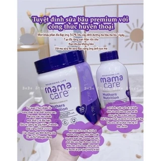 Sữa bầu Mama Care Premium&Complete 480gr ( date 29/11/2026 )