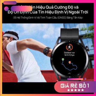 CHÍNH HÃNG -  Đồng Hồ Thông Minh HUAWEI WATCH GT 3 46mm |Theo Dõi Spo2| Huấn Luyện Viên Chạy Bộ AI ( sale ) Miễn phí gia