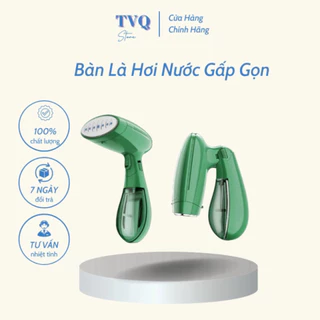 Bàn Là Hơi Nước Cầm Tay Công Suất 1500W Công Nghệ Nhật Bản Thiết Kế Gấp Gọn Tiện Lợi (TVQ.Store)