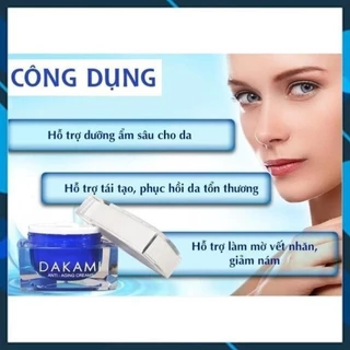 Kem Dakami 2  chống lão hóa - xóa nám tàn nhang rất hiệu quả trẻ hóa trắng da