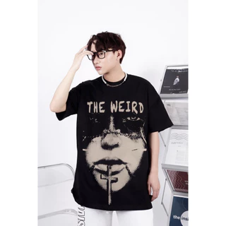 LOCAL BRAND Áo thun The Weird Phong Cách Unisex Form Rộng Hottrend 2024