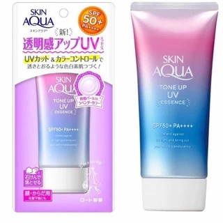 Kem chống nắng Cao Cấp Sunplay Skin Aqua Tone Up UV Lavender Tím SPF50+ 70ml // //