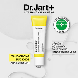 [Cửa Hàng Chính Hãng] Kem dưỡng ẩm hàng rào bảo vệ da Dr.Jart+ Ceramidin Skin Barrier Moisturizing Cream