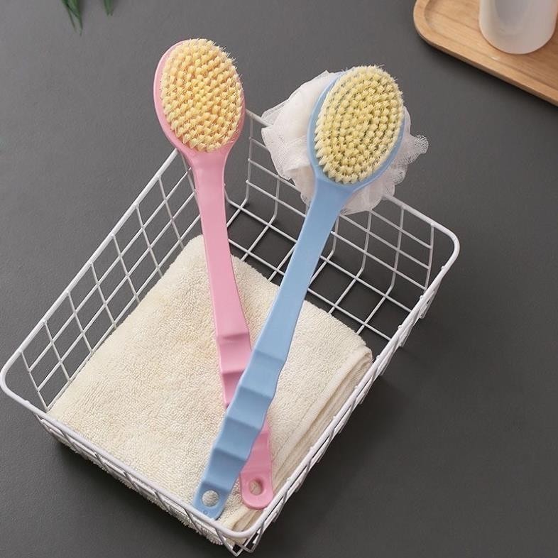 Cây cọ lưng 2 mặt, bàn chải và bông tắm siêu mềm. hàng xuất nhật -VH2388