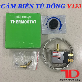 Cảm biến tủ đông nhiệt độ tủ lạnh thermostat 133 - TD Điện lạnh Thuận Dung