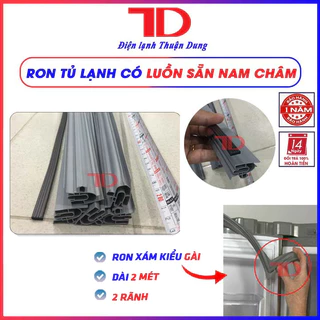 Ron tủ lạnh kiểu gài dài 2 mét và 1.6 mét TD Điện lạnh Thuận Dung