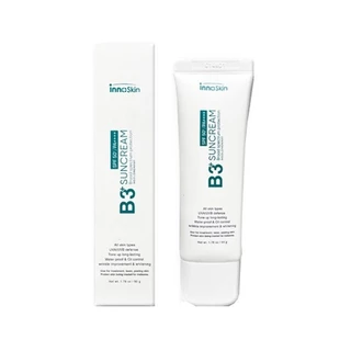 Kem Chống Nắng Innoskin B3+ Suncream SPF50+ PA++++ 50ml Nâng Tông Kiềm Dầu