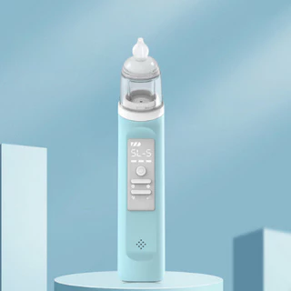 Máy hút mũi X50 cho bé sơ sinh cao cấp 5 chế độ lực hút , Đầu hút Silicone