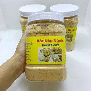 Bột Đậu Nành Rang Say Nguyên Chất 500Gr Hỗ Trợ Giảm Cân, Tốt Cho Sức Khoẻ