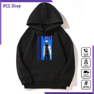 Áo Sans Hoodie Sans 404 Sans 707 màu đen cực hot cho bé