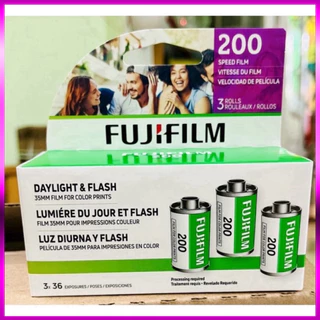 Fuji C200 36exp PHIÊN BẢN MỚI date 04/2025 fujicolor 200 - sale kịch sàn