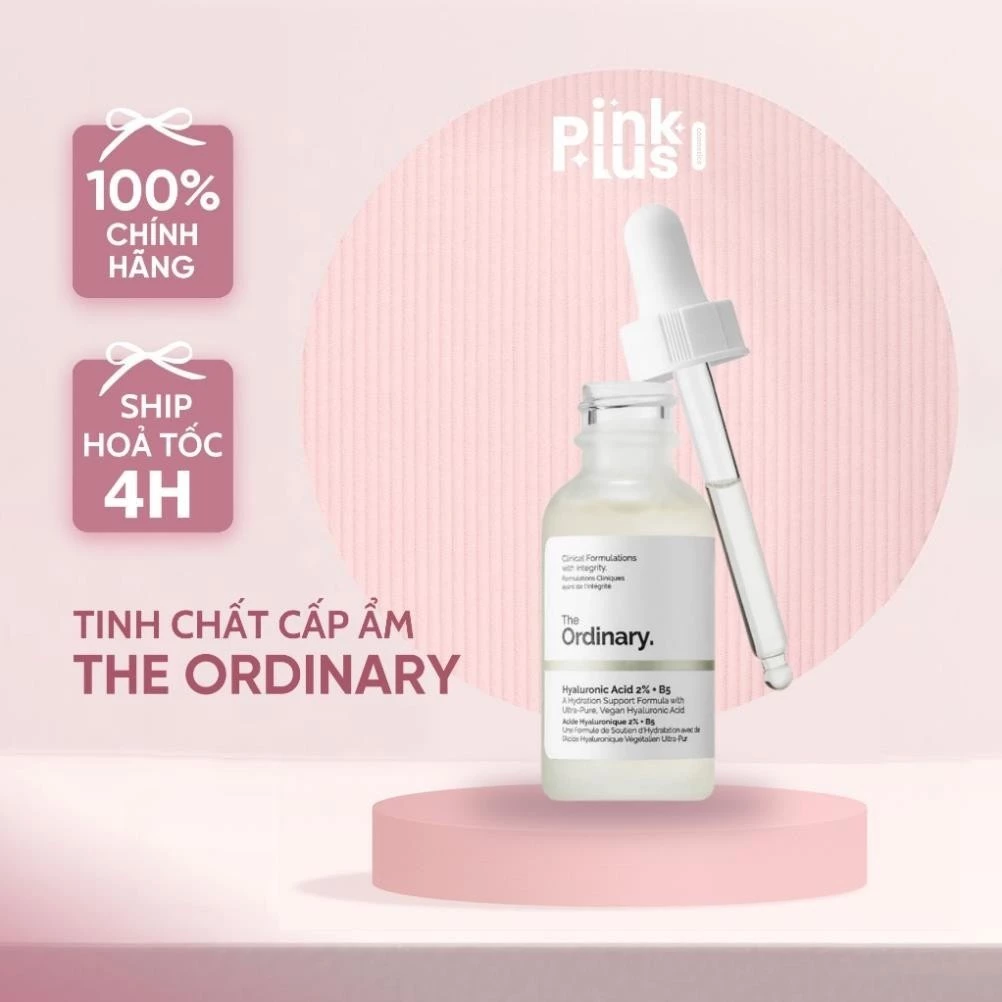 The Ordinary Hyaluronic Acid 2% + B5 30ml Tinh Chất Cấp Ẩm và Phục Hồi