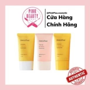 [MẪU MỚI] CÁC LOẠI KEM CHỐNG NẮNG INNISFREE