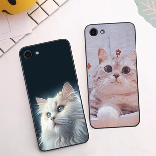 Ốp lưng Vivo Y81 / Y83 in hình mèo siêu đáng yêu Milana Case